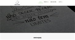 Desktop Screenshot of ideiadepapel.com.br
